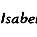 Isabella Sans