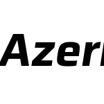 Azeri Sans