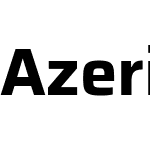 Azeri Sans