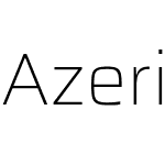 Azeri Sans