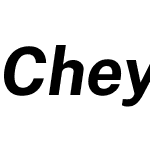 Cheyenne Sans Novus