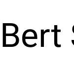 Bert Sans