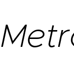 Metropolis