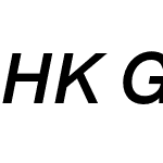 HK Grotesk