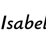 Isabella Sans