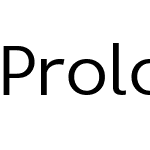 Prologue