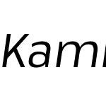 Kamillo Grotesk