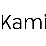 Kamillo Grotesk