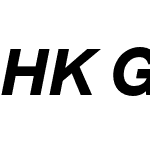 HK Grotesk