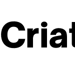 Criativa Sans