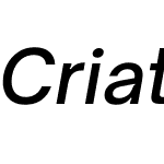 Criativa Sans