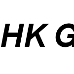 HK Grotesk