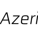 Azeri Sans