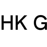 HK Grotesk