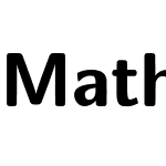 MathJax_SansSerif