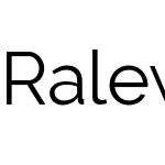 Raleway