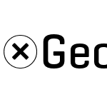 ☞Geogrotesque-Medium