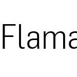 Flama Semicondensed