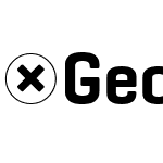 ☞Geogrotesque-SemiBold