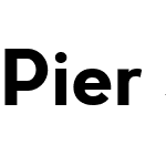 Pier Sans