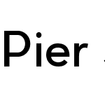 Pier Sans