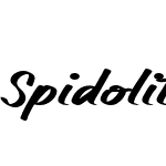 Spidolita