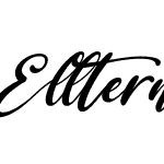 Ellternity Italic