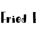 Fried Banana