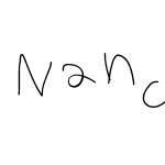 NancyCrazyFont