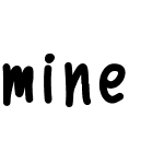 mine