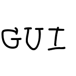 GUI