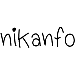 nikanfont