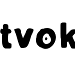 tvokidskidstextfont