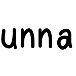 unnamedfont