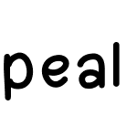 peal