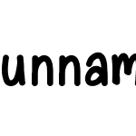 unnamedfont