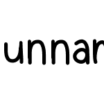 unnamedfont