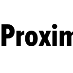 Proxima Nova Extra Condensed