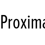 Proxima Nova Extra Condensed