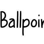 Ballpoint