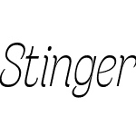 Stinger Slim Trial