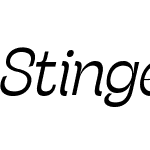 Stinger Trial