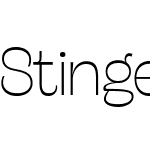 Stinger Fit Trial