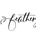 Feathery - Personal Use