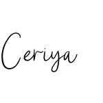 Ceriya