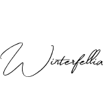 Winterfellia Free Personal Use