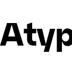 Atyp BL Display