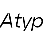 Atyp BL Display