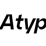 Atyp BL Display