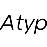 Atyp BL Text